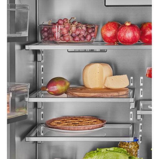 Встраиваемый многокамерный холодильник HIBERG S-RFQ 800 B inverter